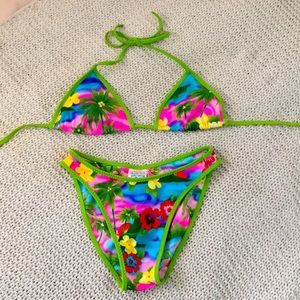 Vintage Swim Suit Set